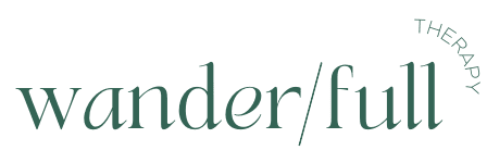 Wanderfull Therapy logo